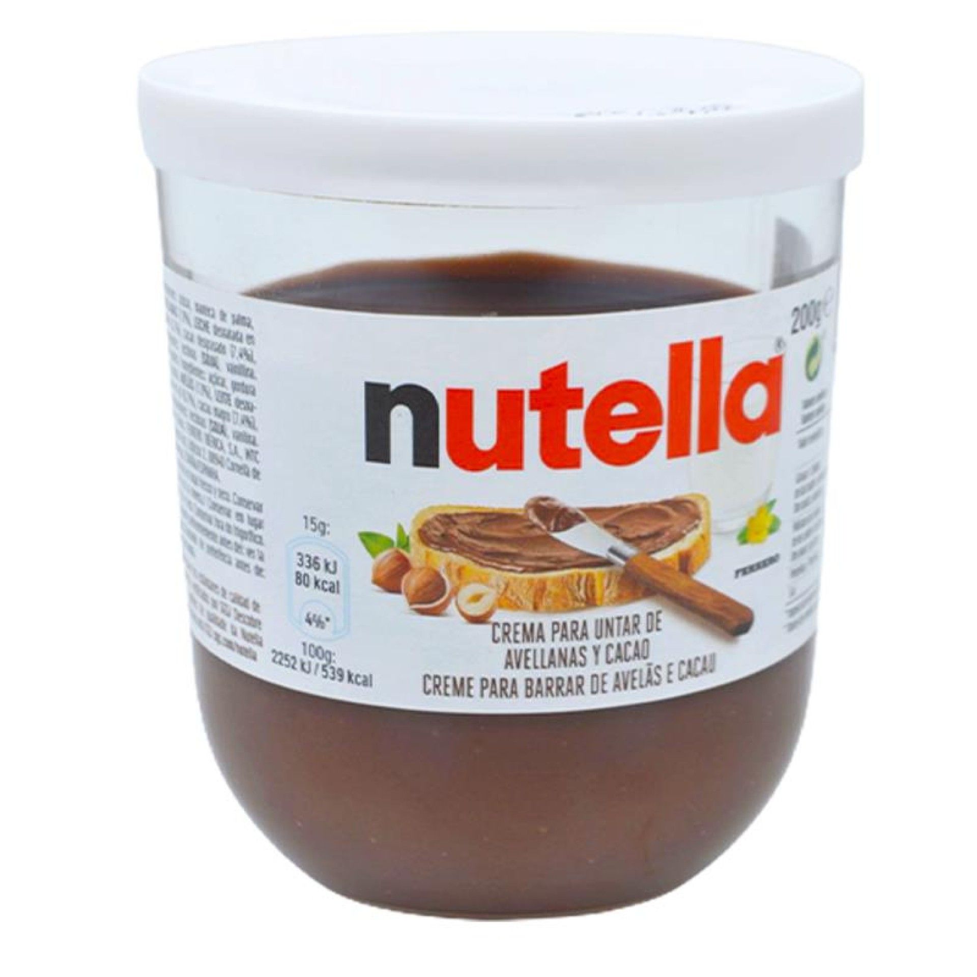 FERRERO NUTELLA 200G FERRERO NUTELLA 200G