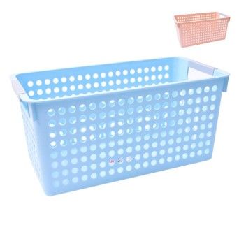CESTO MULTIUSOS AZUL 39,5X20X19,5CM