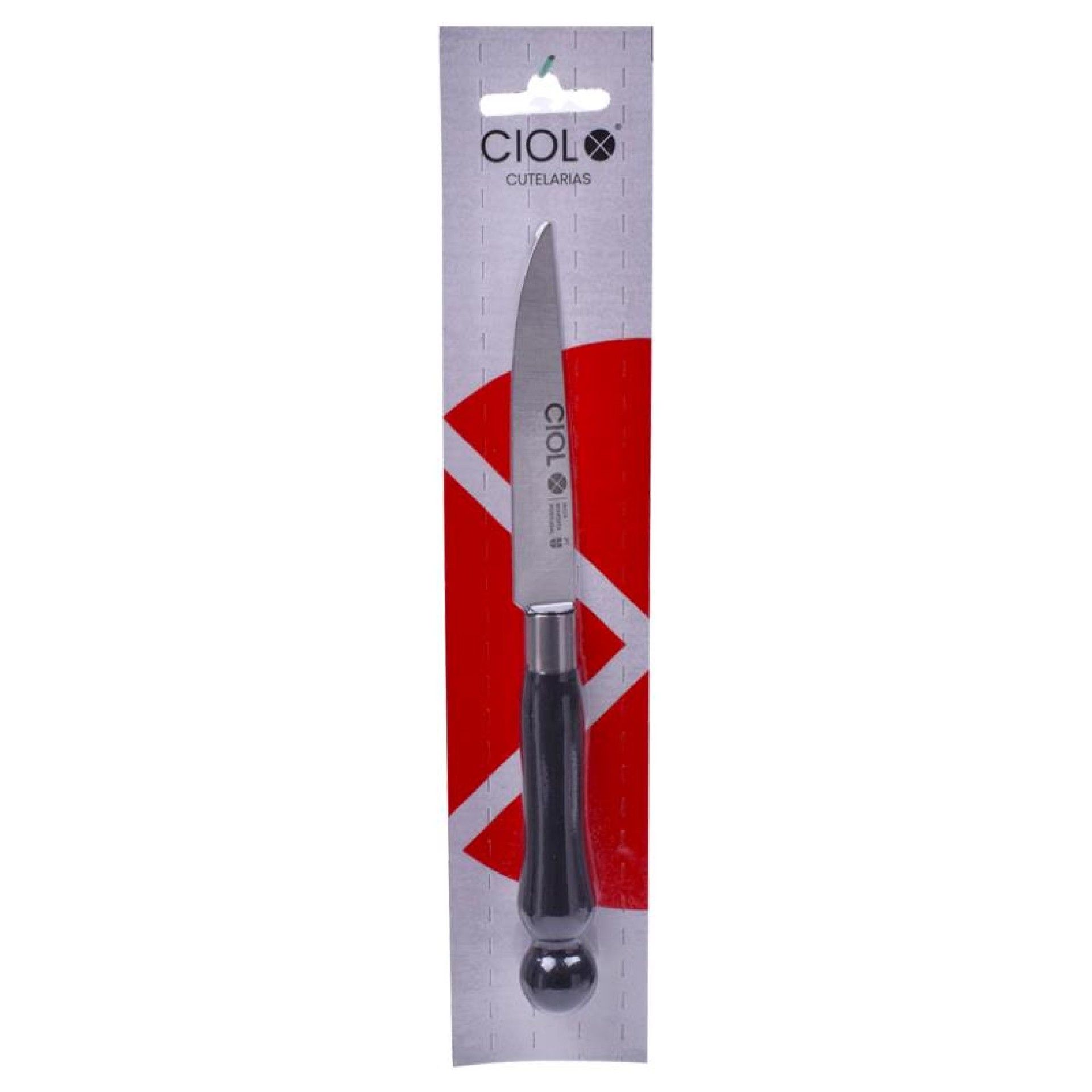 FACA MESA CABO PRETO 9CM FACA MESA CABO PRETO 9CM
