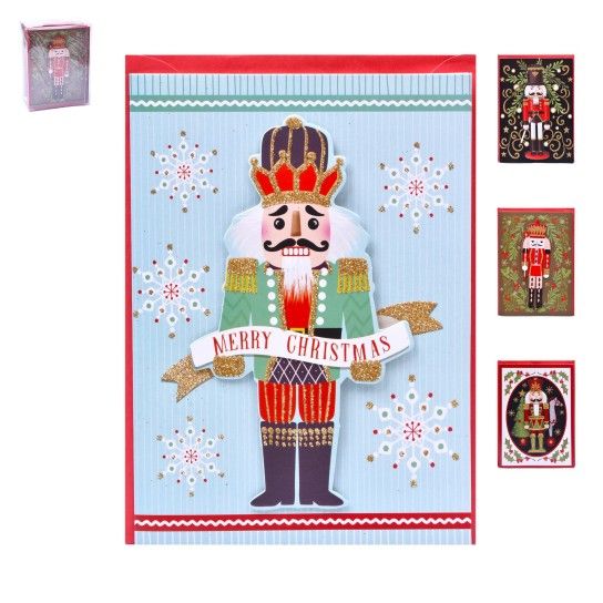 CARTAO NATAL 12X17CM 2915-650-02 CX288