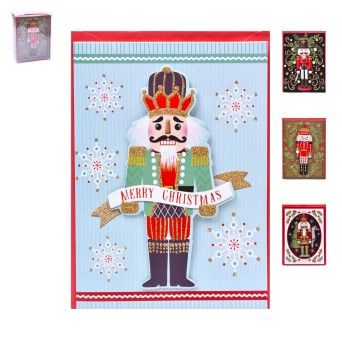 CARTAO NATAL 12X17CM 2915-650-02 CX288