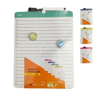 QUADRO MAGNETICO 21,5X28CM 206-018 CX72