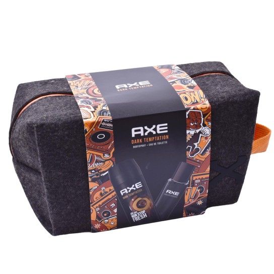 SET AXE DESO+PERF DARK TEMPTATION+BOLSA
