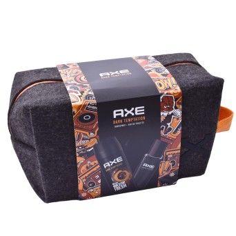 SET AXE DESO+PERF DARK TEMPTATION+BOLSA