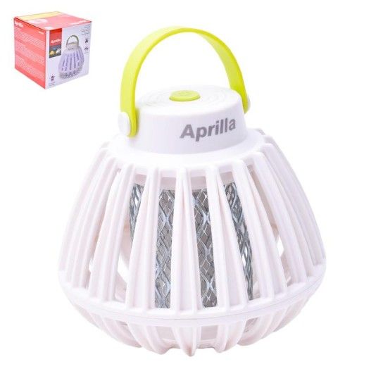 MATA INCETOS C/LUZ LED APRILLA CX8