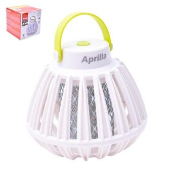MATA INCETOS C/LUZ LED APRILLA CX8