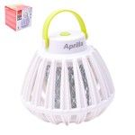 MATA INCETOS C/LUZ LED APRILLA CX8