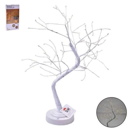 DEC. NATAL C/LUZ 50CM 2595-004-50B CX48