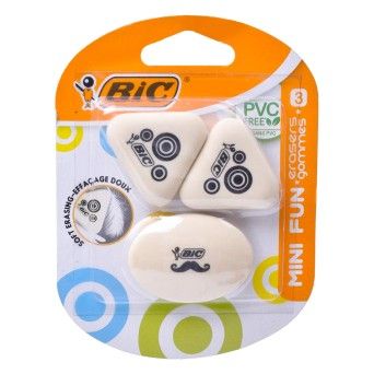BIC BORRACHAS MINI FUN