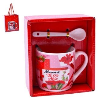 CANECA/COLHER DIAMAE 2645-502-05 CX120