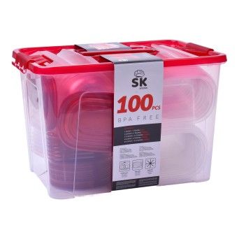CAIXA PLT MULT SET 100PCS 0185-01 CX4