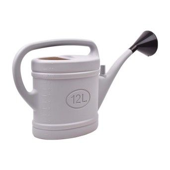 PLASTICO REGADOR 12LTCINZA CLARO 1150136