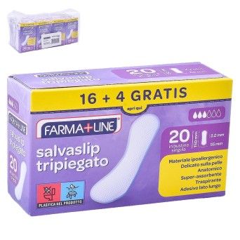 PENSO DIRIO TRIPLE FARMALINE 20UN CX48