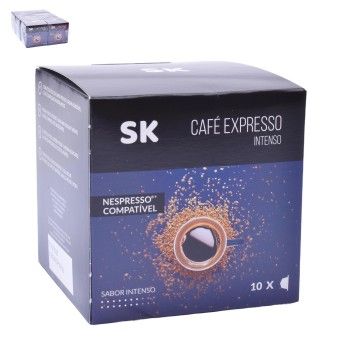CAPSULAS CAFE SK INTENSO 10UN CX180