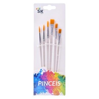 PINCEL 6UN 20CM 2679-000-01 CX480