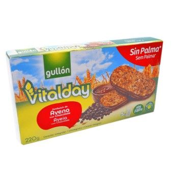 VITALDAY AVELA/PEPITAS CHOC. 220G