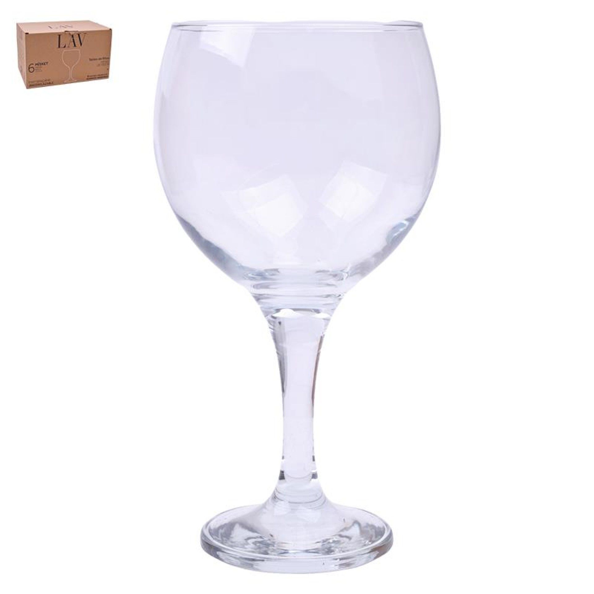 CONJ. 6 COPOS GIN 645CC CONJ. 6 COPOS GIN 645CC