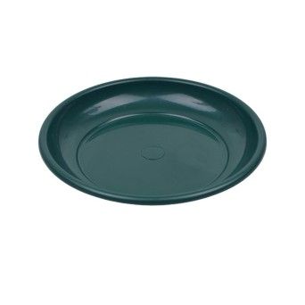 PLASTICO PRATO VASO 20CM VERDE