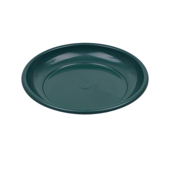PLASTICO PRATO VASO 20CM VERDE
