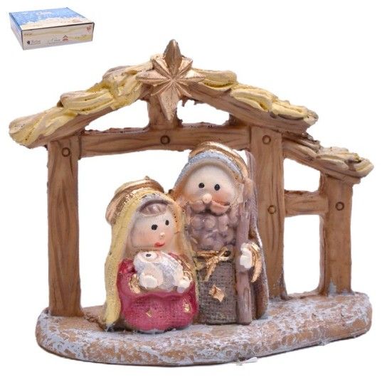 PRESEPIO RESINA 6CM
