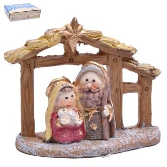 PRESEPIO RESINA 6CM