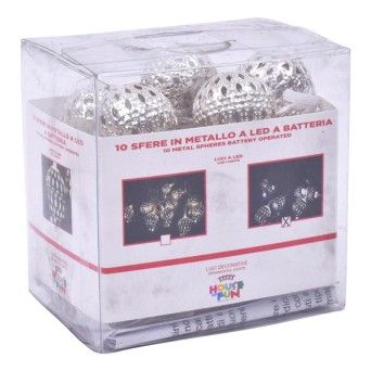 SERIE LED 10 BOLAS