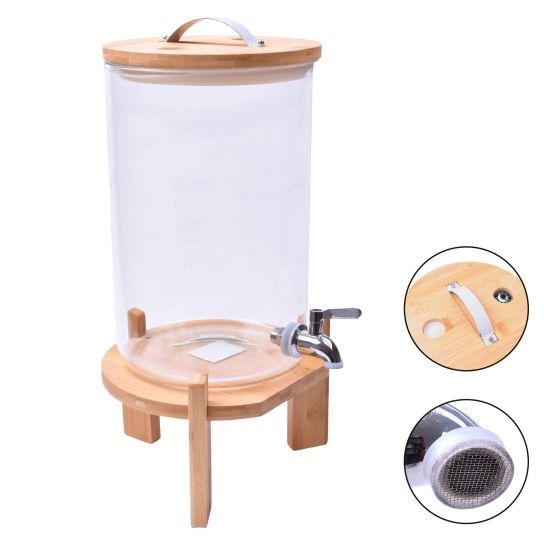 DISPENSADOR BEBIDAS 8LT 2966-104-08 CX6
