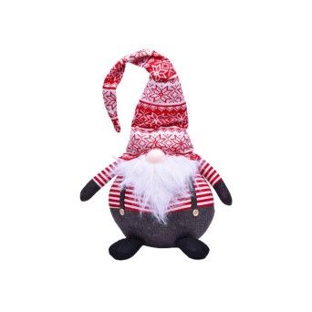 BONECO NATAL SENTADO 30X23X67 2514-007-67