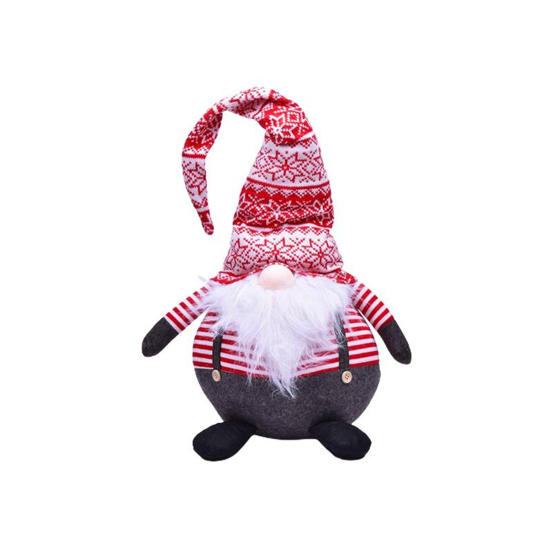 BONECO NATAL SENTADO 30X23X67 2514-007-67 BONECO NATAL SENTADO 30X23X67 2514-007-67