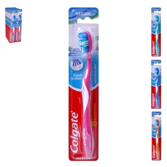 COLGATE ESCOVA DENTES TRIPLE ACTION CX12