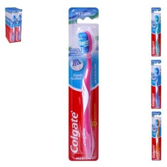 COLGATE ESCOVA DENTES TRIPLE ACTION CX12