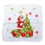TOALHA NATAL FELPO 30CM AC-11558 TOALHA NATAL FELPO 30CM AC-11558