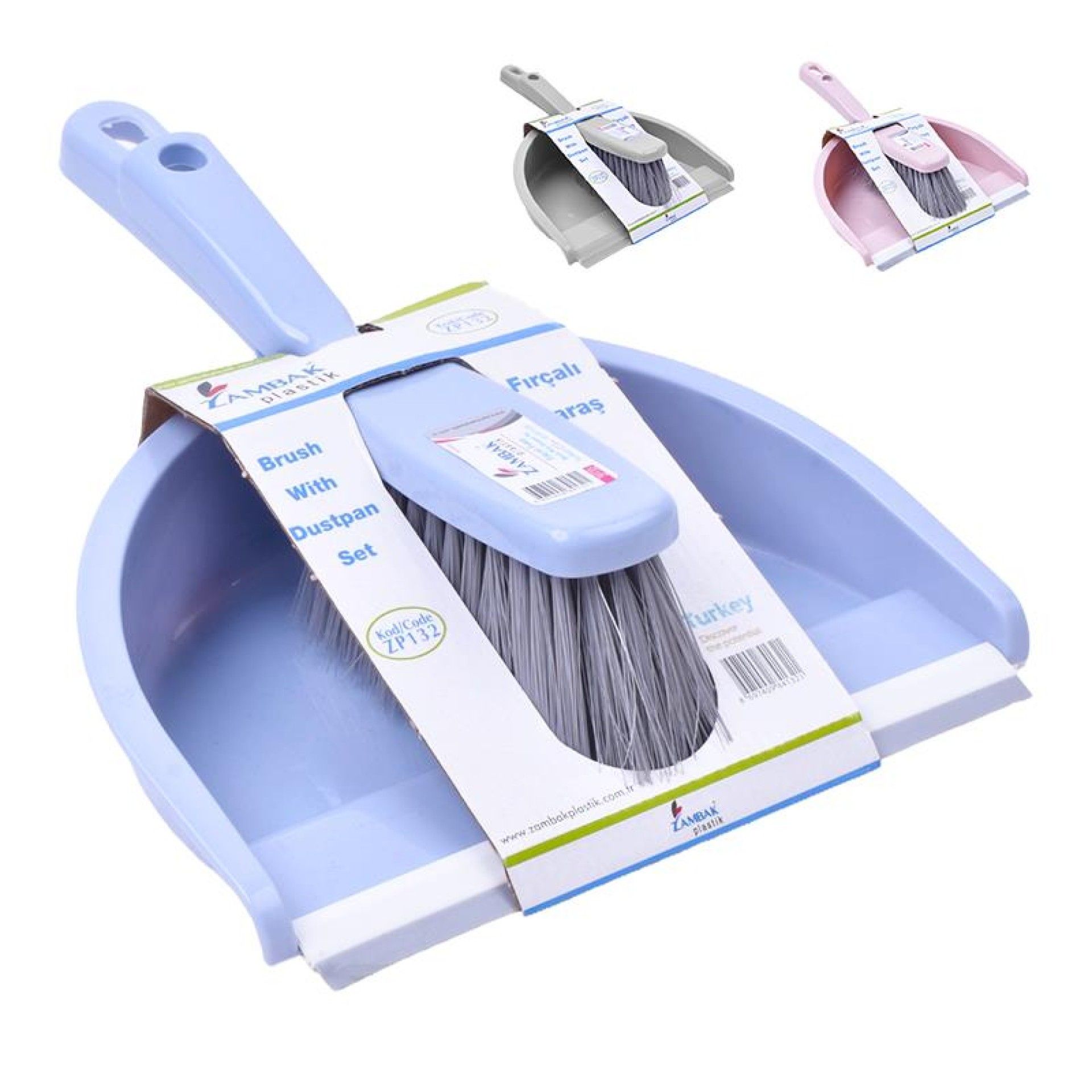 APANHADOR + ESCOVA REF� ZP132 CX36