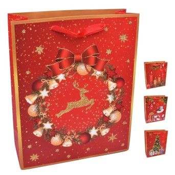 SACO NATAL 39X30X12CM 1844-345-02CX180