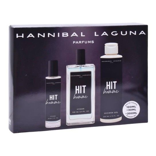 CONJ LAGUNA HIT ET100ML+30ML+SG200ML