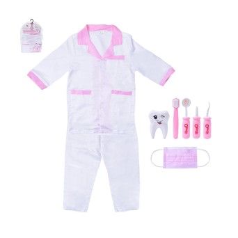 FATO CARNAVAL DENTISTA R 90-110CM CX24
