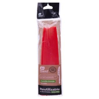 FACA DESC REUT VERM 16.5CM 15UN 1351R