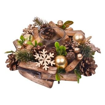 COROA PORTA VELAS 2300-576-14 CX36