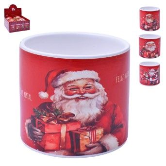 VASO NATAL 11,5X10,5CM  2675-021-N CX48