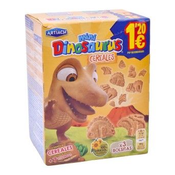 DINOSSAURO CEREAIS 120GR PV1.2