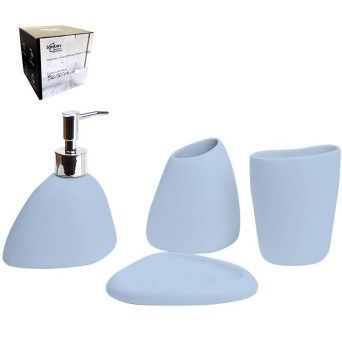 CONJ. BANHO 4 PCS 1724-263-01