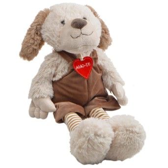 PELUCHE CAO AMO-TE 850-003-01