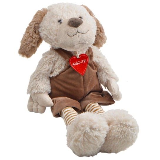 PELUCHE CAO AMO-TE 850-003-01