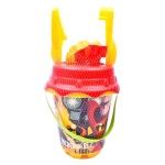BALDE PRAIA C/ ACESS. INCREDIBLES 2 BALDE PRAIA C/ ACESS. INCREDIBLES 2