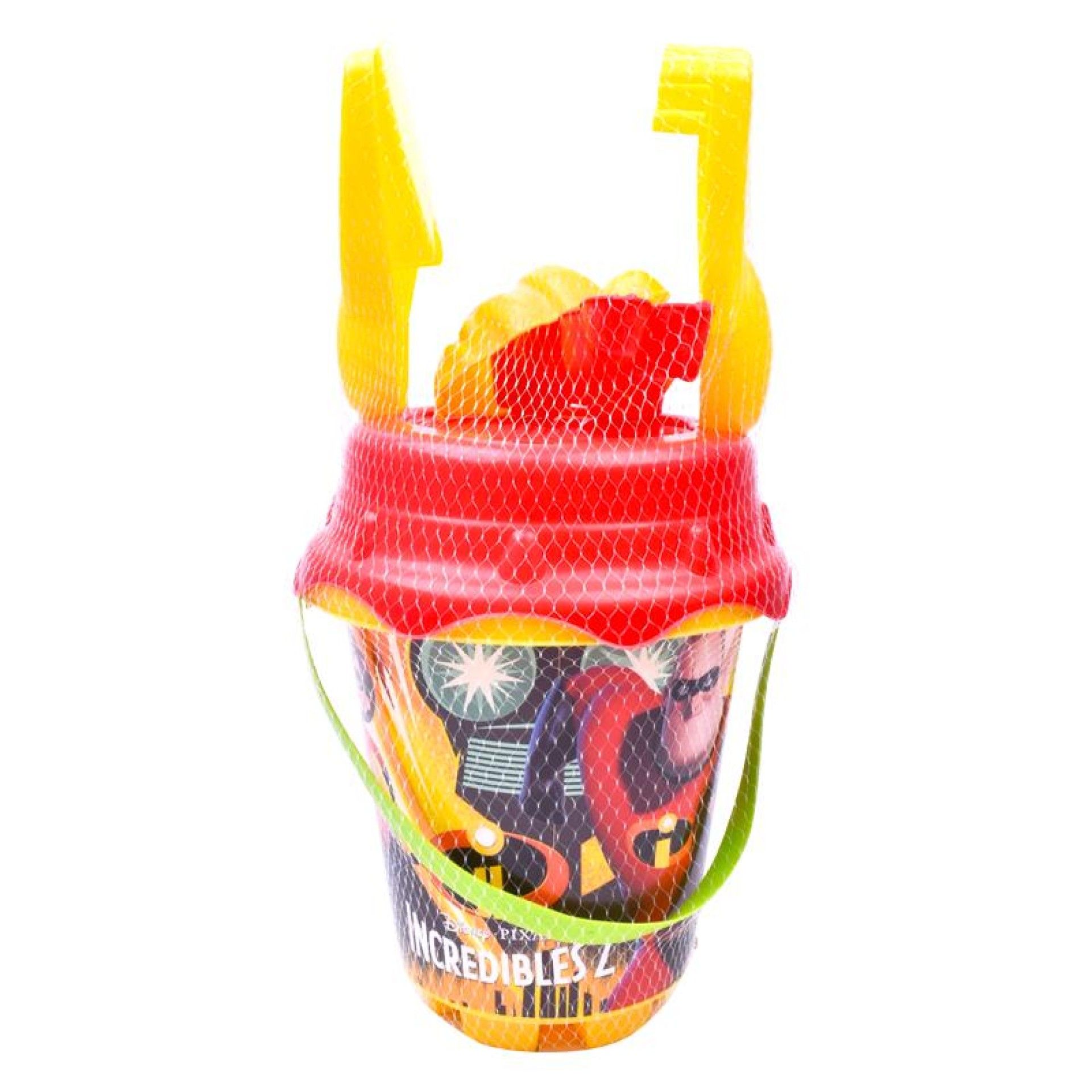 BALDE PRAIA C/ ACESS. INCREDIBLES 2 BALDE PRAIA C/ ACESS. INCREDIBLES 2