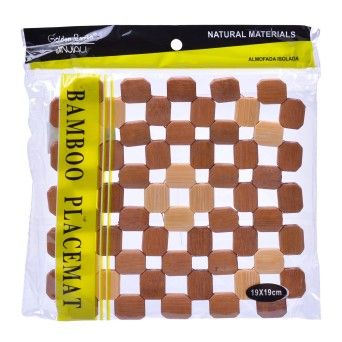 BASE BAMBU QUAD 19X19CM 2375-300 CX288