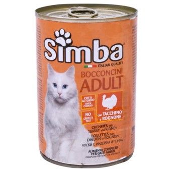 SIMBA GATO C/ PERUE RIM LARA  415GR