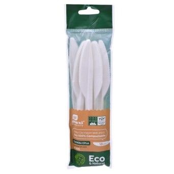 FACA DESCARTAVEL ECO 18CM 10UN 30201