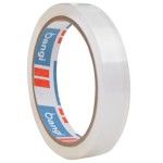 FITA COLA TRANSPARENTE 18MMX50MTS