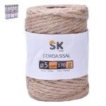 CORDA SISAL 5MM 170G  2796710-05 CX96
